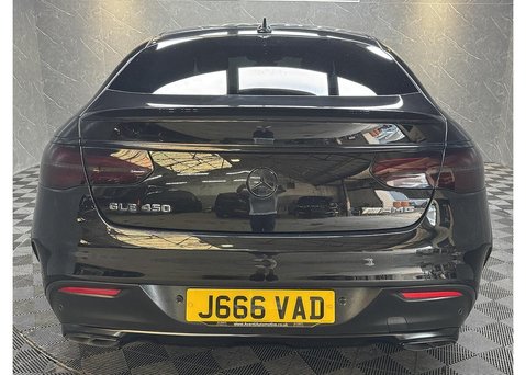Mercedes-Benz GLE 3.0 GLE450 V6 AMG (Premium Plus) Coupe 5dr Petrol G-Tronic 4MATIC Euro 6 (s 7