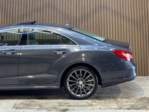 Mercedes-Benz CLS 3.0 CLS 350 D AMG Line Premium Auto 4dr 32