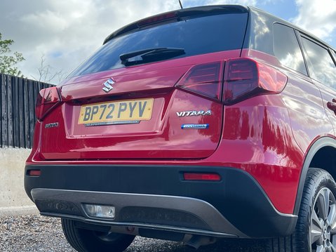 Suzuki Vitara SZ-T BOOSTERJET MHEV 18