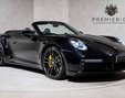 Porsche 911 TURBO S PDK. SPORTS CHRONO. HEATED & VENTILATED SEATS. PCCBS. SPORT EXHAUST