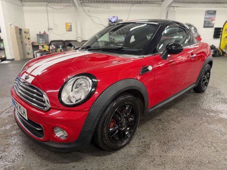 Mini Coupe 1.6 Cooper Euro 5 (s/s) 2dr 2