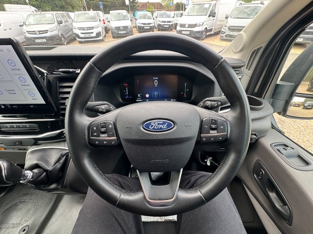 Ford Transit LWB L3H2 Med Roof Limited 350 Air Con Alloys Camera Nav Sensors EURO 6 16