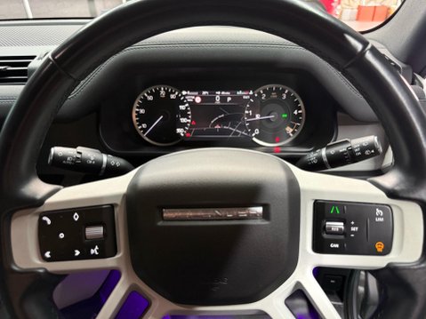 Land Rover Defender 3.0 D250 MHEV Hard Top SUV Auto 4WD SWB Euro 6 (s/s) 3dr 18