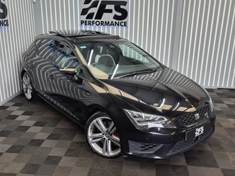 SEAT Leon 2.0 TSI Cupra 280 Hatchback 5dr Petrol DSG Euro 6 (s/s) (280 ps) 30