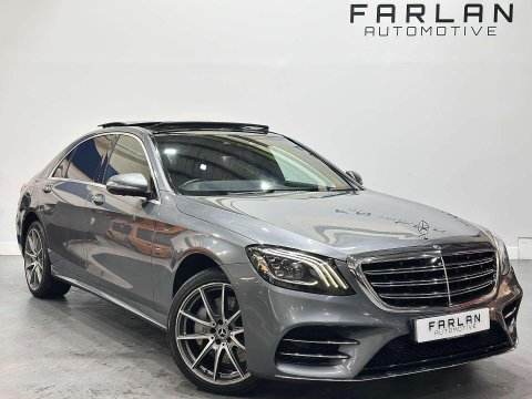 Mercedes-Benz S Class 2.9 S400Ld AMG Line (Executive, Premium Plus) Saloon 4dr Diesel G-Tronic+ E 1