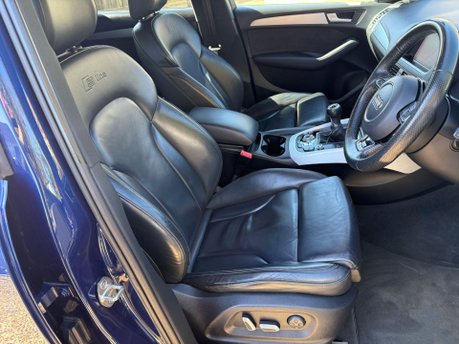 Audi Q5 2.0 TDI S line Plus SUV 5dr Diesel Manual quattro Euro 6 (s/s) (190 ps) 25