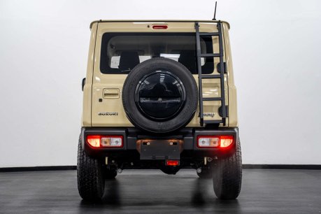 Suzuki Jimny 0.7cc 12