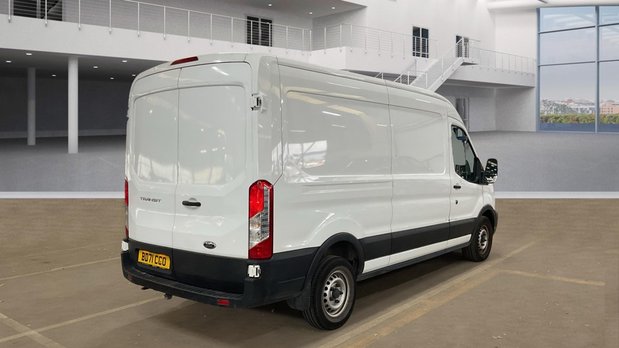 Ford Transit LWB L3H2 Medium Roof Leader 350 Air Con EURO 6 NO VAT 4