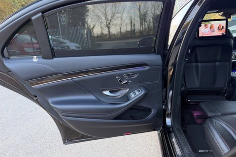 Mercedes-Benz S Class S 350 D L AMG LINE EXECUTIVE - REAR ENTERTAINMENT - APPLE CAR PLAY  29