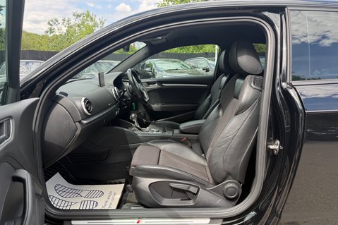 Audi A3 TFSI S LINE S-TRONIC - NEW MOT - ALL BLACK - £35 ROAD TAX  24