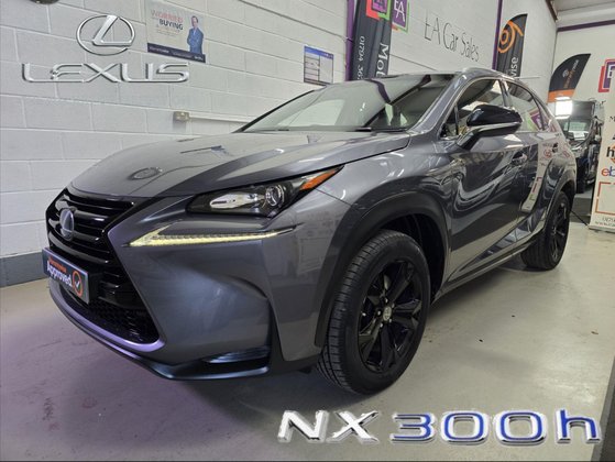 Lexus NX 2.5 300h Sport E-CVT 4WD Euro 6 (s/s) 5dr