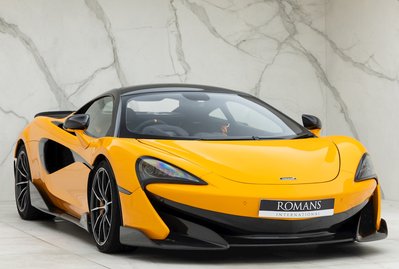 McLaren 600 