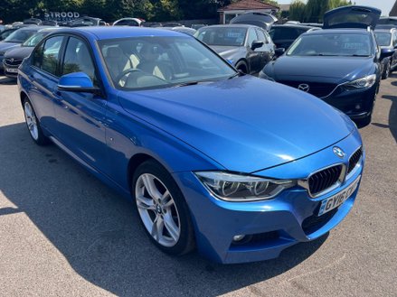 BMW 3 Series 2.0 320i M Sport Euro 6 (s/s) 4dr