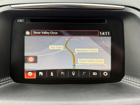 Mazda CX-5 2.2 SKYACTIV-D Sport Nav Auto 4WD Euro 6 (s/s) 5dr 17