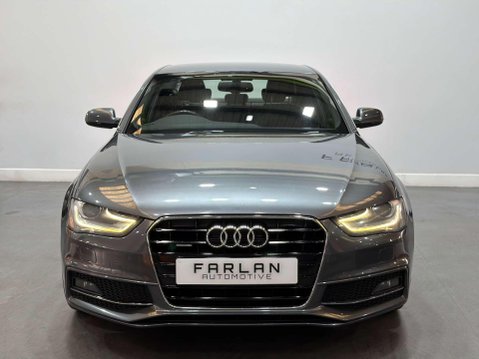 Audi A4 2.0 TFSI S line Saloon 4dr Petrol S Tronic quattro Euro 5 (s/s) (211 ps) 11