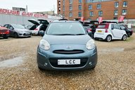 Nissan MICRA 1.2 ACENTA AUTOMATIC WITH JUST 40000 MILES! FULL SERVICE HISTORY! SAT NAV! 3