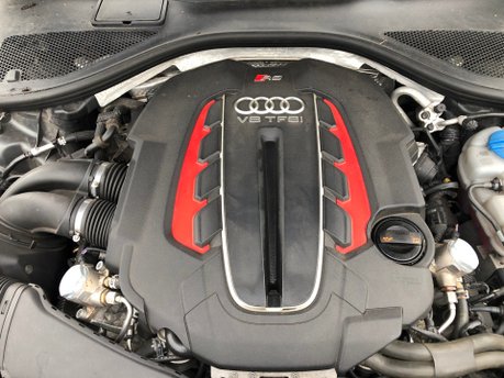Audi A6 RS6 AVANT TFSI 4.0 V8 QUATTRO with £27000 options FASH 78000m Kartel Kit 23