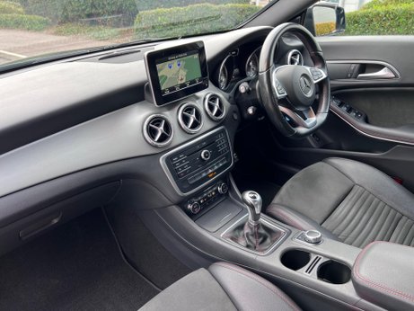 Mercedes-Benz CLA Class 1.6 CLA180 AMG Sport Coupe Euro 6 (s/s) 4dr 27