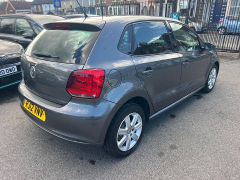 Volkswagen Polo 1.2 Match Euro 5 5dr 6