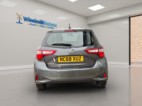 Toyota Yaris 1.5 VVT-i Icon Tech Euro 6 5dr 7