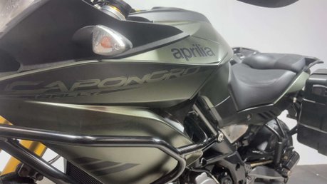 Aprilia Caponord 2017 ONLY 30K 1 OWNER FULLY KITTED ADVENTURE BIKE 1200CC VTWIN 11