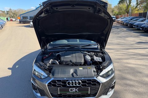 Audi A5 SPORTBACK TFSI QUATTRO S LINE MHEV -APPLE CARPLAY -FULL AUDI S/HISTORY 55