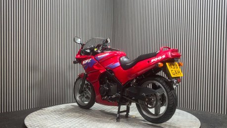 Kawasaki GPZ 1996 28K PROJECT BIKE SPARES OR REPAIR 500CC TWIN 6