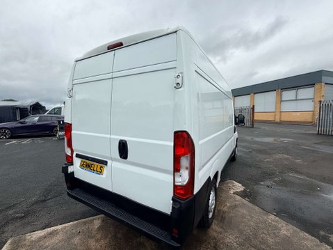 Citroen Relay 2.0 Relay 35 L2H2 Enterprise Blue HDi 8