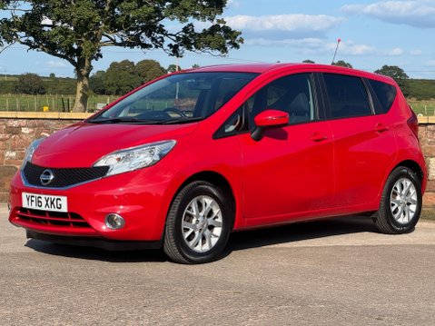 Nissan Note 1.2 Acenta Euro 6 (s/s) 5dr 2