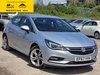 Vauxhall Astra 1.4i Turbo SRi Hatchback 5dr Petrol Auto Euro 6 (s/s) (150 ps)