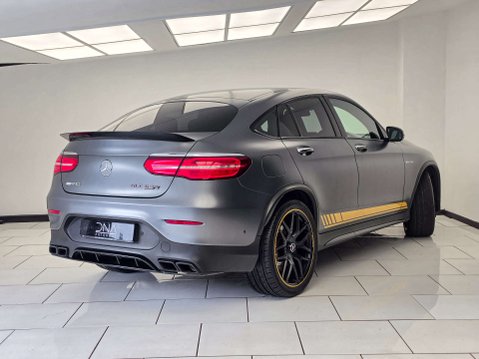 Mercedes-Benz GLC 4.0 GLC63 V8 BiTurbo AMG S Edition 1 Coupe 5dr Petrol SpdS MCT 4MATIC+ Euro 3