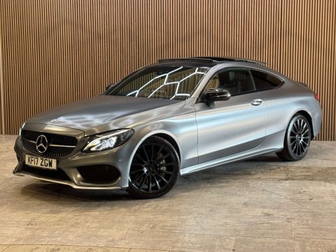 Mercedes-Benz C Class 3.0 AMG C 43 Premium+ 4Matic Auto 4WD 2dr 38