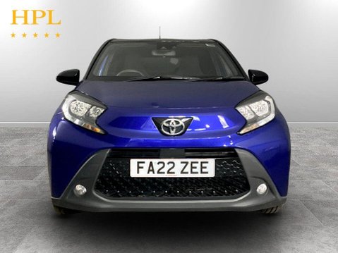 Toyota Aygo X 1.0 VVT-i Edge Hatchback 5dr Petrol x-shift Euro 6 (s/s) (72 ps) Air Con - 2