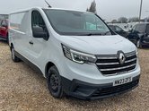 Renault Trafic LWB L2H1 Low Roof Advance L130 Air Con Sensors EURO 6 4
