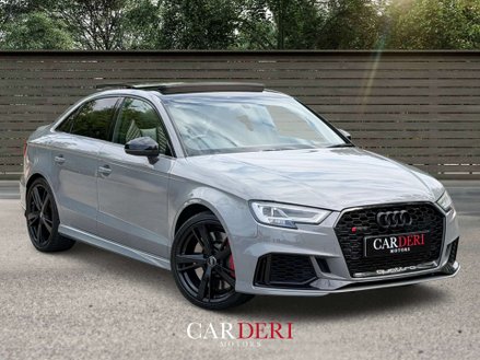 Audi RS3 2.5 RS 3 TFSI Quattro Semi-Auto 4WD 4dr