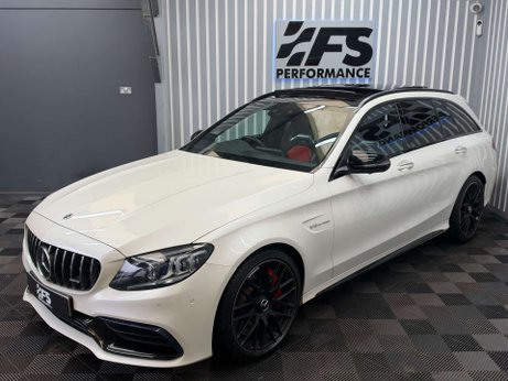 Mercedes-Benz C Class 4.0 C63 V8 BiTurbo AMG S (Premium Plus) Estate 5dr Petrol SpdS MCT Euro 6 ( 29