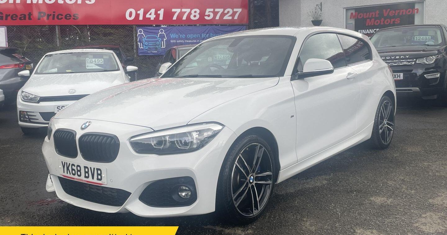 2018 BMW 1 Series