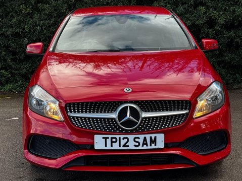 Mercedes-Benz A Class 1.5 A180d AMG Line Euro 6 (s/s) 5dr 2