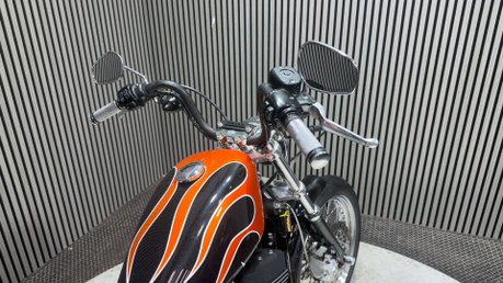 Harley-Davidson Sportster 1200 XL 2005 27K CUSTOM CRUISER BIKE NEW MOT 1200CC 31