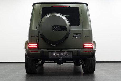 Mercedes-Benz G Class 4.0 G63 V8 BiTurbo MHEV AMG Magno Edition SUV 5dr Petrol Hybrid SpdS+9GT 4W 37