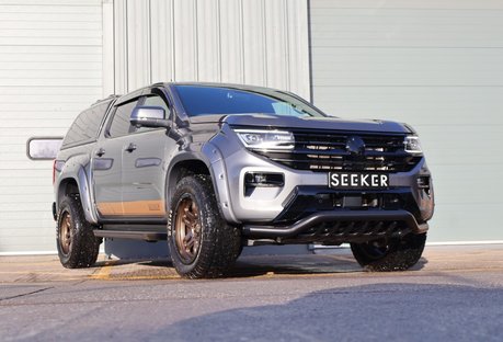 Volkswagen Amarok DC TDI STYLE 4MOTION stunningly styled by Seeker Uk