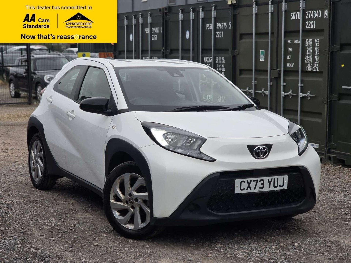 2023 Toyota Aygo X