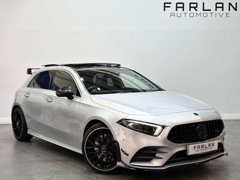 Mercedes-Benz A Class 2.0 A250 AMG Line (Premium Plus) Hatchback 5dr Petrol 7G-DCT Euro 6 (s/s) ( 1