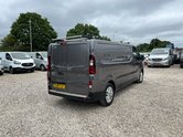 Renault Trafic LWB L2H1 Low Roof Sport 296 Air Con Nav Sensors EU 6