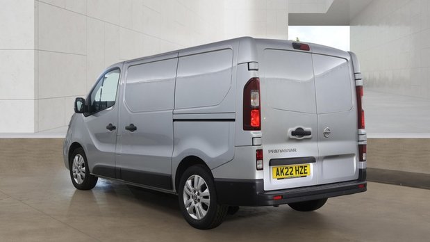 Nissan Primastar SWB L1H1 Low Roof Air Con Alloys Sensors Cam EURO 6 NO VAT 6