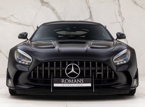 Mercedes-Benz Amg GT GT Black Series 4