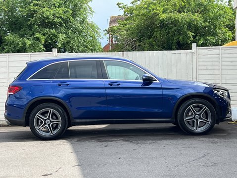 Mercedes-Benz GLC 2.0 GLC300 MHEV AMG Line SUV 5dr Petrol G-Tronic+ 4MATIC Euro 6 (s/s) (272 6