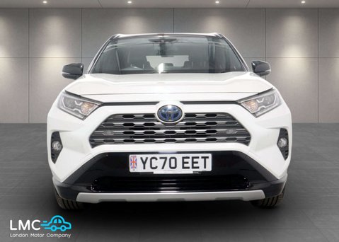 Toyota Rav4 2.5 RAV4 Dynamic HEV 4x2 CVT 5dr 5