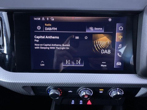 Audi A1 1.0 TFSI 25 S line Sportback 5dr Petrol Manual Euro 6 (s/s) (95 ps) Cruise 74