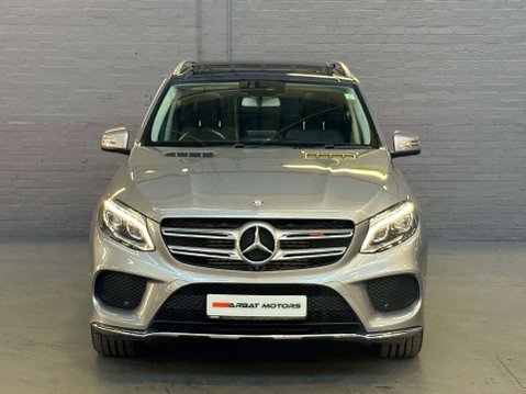 Mercedes-Benz GLE 3.0 GLE 350 D 4Matic AMG Line Premium+ Auto 4WD 5dr 5